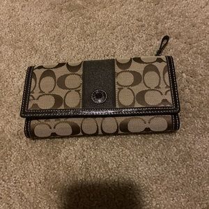 Authentic Coach Wallet